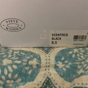 Steve Madden Slip on shoes. Worn a few times.  Great condition.  Smoke free home